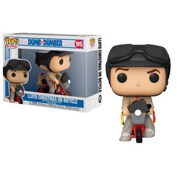 Funko POP Dos Tontos Muy Tontos Lloyd with Bicycle