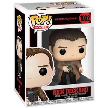 Funko POP Blade Runner Rick Deckard