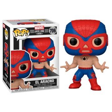 Funko POP Marvel Luchadores Spiderman El Aracno