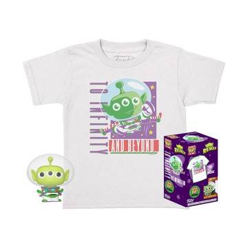 Pocket POP! & Tee: Disney-Alien Buzz (M)