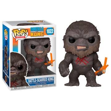 Funko POP Godzilla Vs Kong Battle Scarred Kong