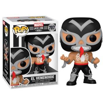 Funko POP Marvel Luchadores Venom El Venenoide
