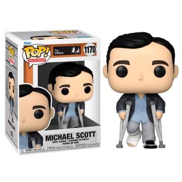 Funko POP The Office Michael Standing with Crutches