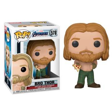 Funko POP Marvel Vengadores Endgame Thor with Pizza