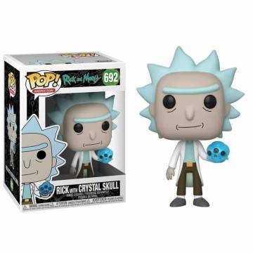 Funko POP Rick & Morty Rick with Crystal Skull