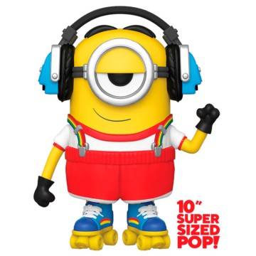 Funko POP Minions 2 Roller Skating Stuart 25cm