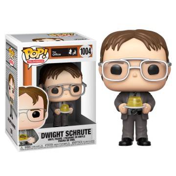 Funko POP The Office Dwight with Gelatin Stapler