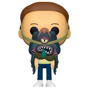 Funko POP Rick and Morty - Morty with Glorzo