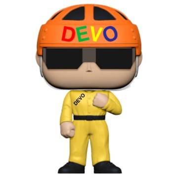 Funko POP Devo Satisfaction Yellow Suit