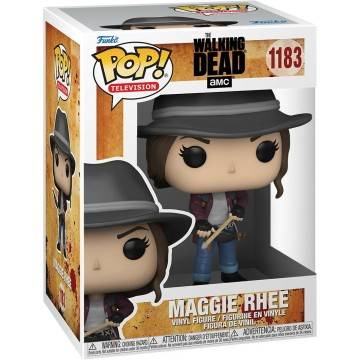 Funko POP Walking Dead Maggie with Bow