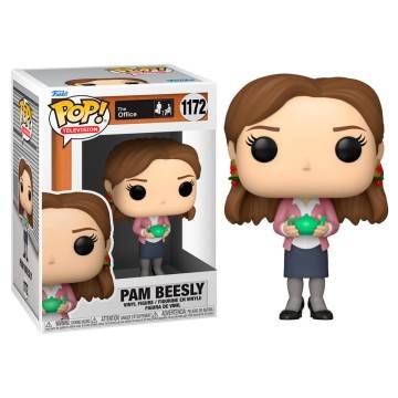 Funko POP The Office Pam with Teapot and Note