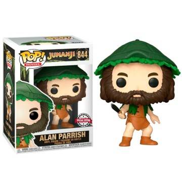 Funko POP Jumanji Alan Parrish with Knife Exclusive