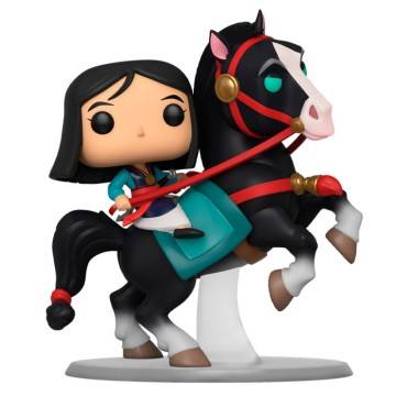 Funko POP Disney Mulan on Khan