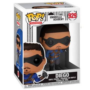 Funko POP Umbrella Academy Diego Hargreeves