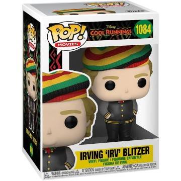 Funko POP Cool Runnings Irving Blitzer