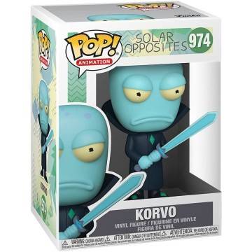 Funko POP Solar Opposites Korvo