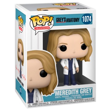 Funko POP Grey s Anatomy Meredith Grey