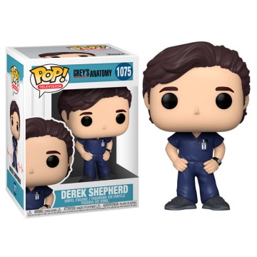 Funko POP Grey s Anatomy Derek Shepherd