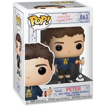 Funko POP To All the Boys Peter with Scrunchie