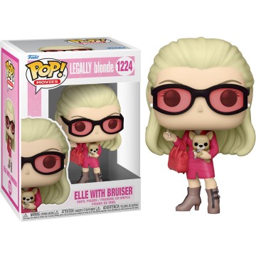 Funko POP Legally Blonde Elle With Bruiser