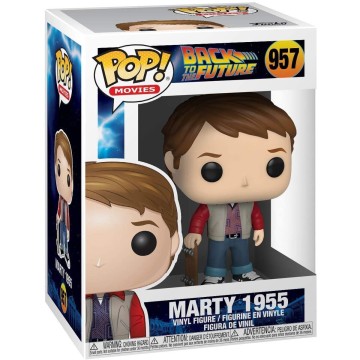 Funko POP Back To The Future Marty 1955