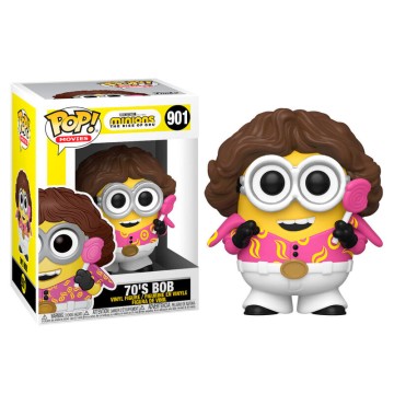Funko POP Minions 2 70's Bob