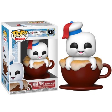 Funko POP Ghostbusters Afterlife Mini Puft In Cappuccino Cup