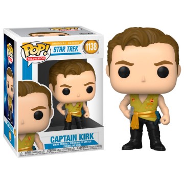Funko POP Star Trek Kirk Mirror Mirror Outfit