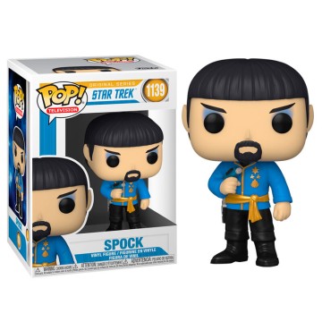 Funko POP Star Trek Spock Mirror Mirror Outfit