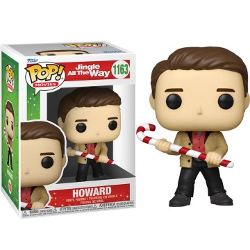Funko POP Jingle All The Way Howard