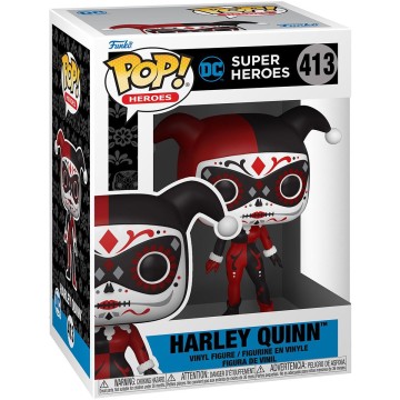 Funko POP Dia De Los DC Harley Quinn