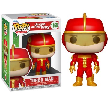 Funko POP Jingle All The Way Turbo Man