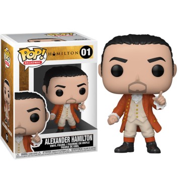 Funko POP Hamilton Alexander Hamilton 01