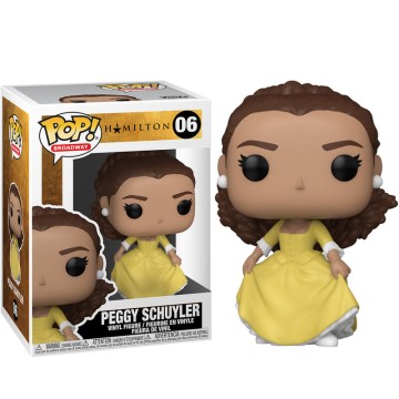 Funko POP Hamilton Peggy Schuyler