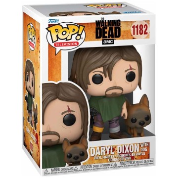 Funko POP Walking Dead Daryl with Dog