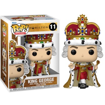 Funko POP Hamilton King George