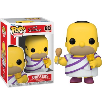 Funko POP Simpsons Obeseus Homer