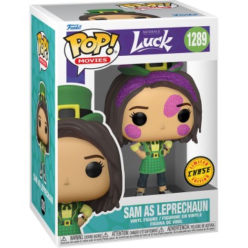 Funko POP Luck Sam as Leprechaun chase