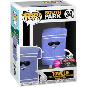 Funko POP South Park Towelie Flocked Exclusive