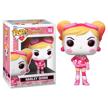 Funko POP BC Awareness Bombshell Harley Quinn