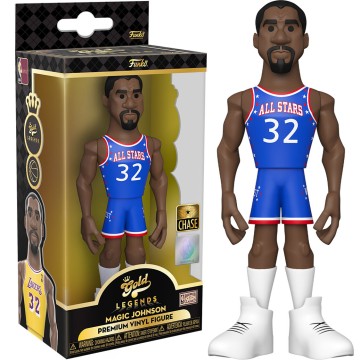 Funko Vinyl Gold NBA Lakers Magic Johnson Chase
