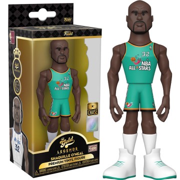 Funko Vinyl Gold NBA Magic Shaquille O Neal Chase