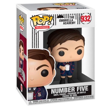 Funko POP Umbrella Academy Number Five Chase