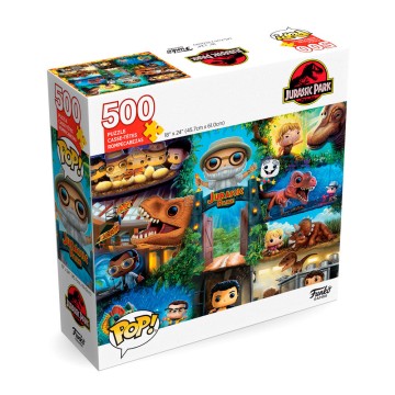 Puzzle Jurassic Park 500pzs