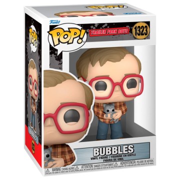 Funko POP Trailer Park Boys Bubbles with Cat