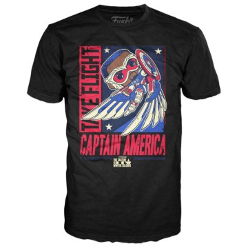 Camiseta Capitan America Marvel