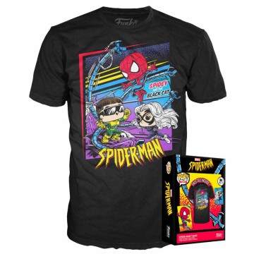 Camiseta Spidey Cat Spiderman Marvel