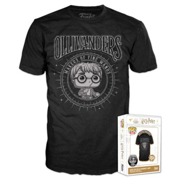 Camiseta Harry at Olivanders Harry Potter