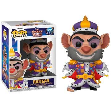 Funko POP Disney The Great Mouse Detective Ratigan