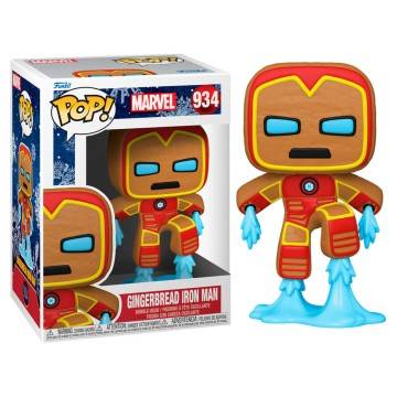 Funko POP Marvel Holiday Iron Man 934